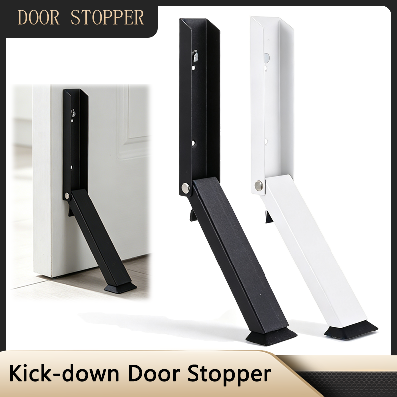 AliExpress Heavy‑Duty Metal Door Stopper Non‑Slip High Hardness Windproof Anti‑Collision Door Blocker Safety Door Gap Stop for Household