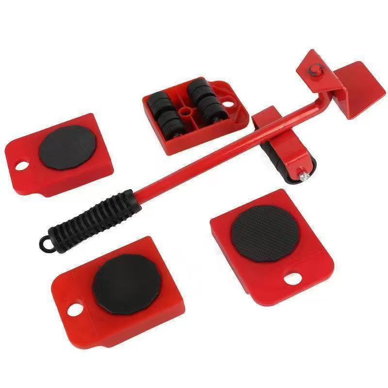 AliExpress Heavy-Duty Moving Rollers 2/4/5 Pieces Smooth Glide Sliders for Furniture Lifting and Moving