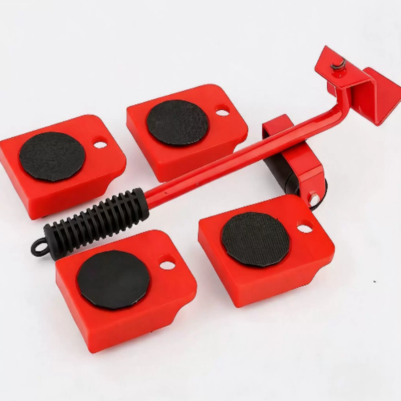 AliExpress Heavy-Duty Moving Rollers 2/4/5 Pieces Smooth Glide Sliders for Furniture Lifting and Moving, view 4