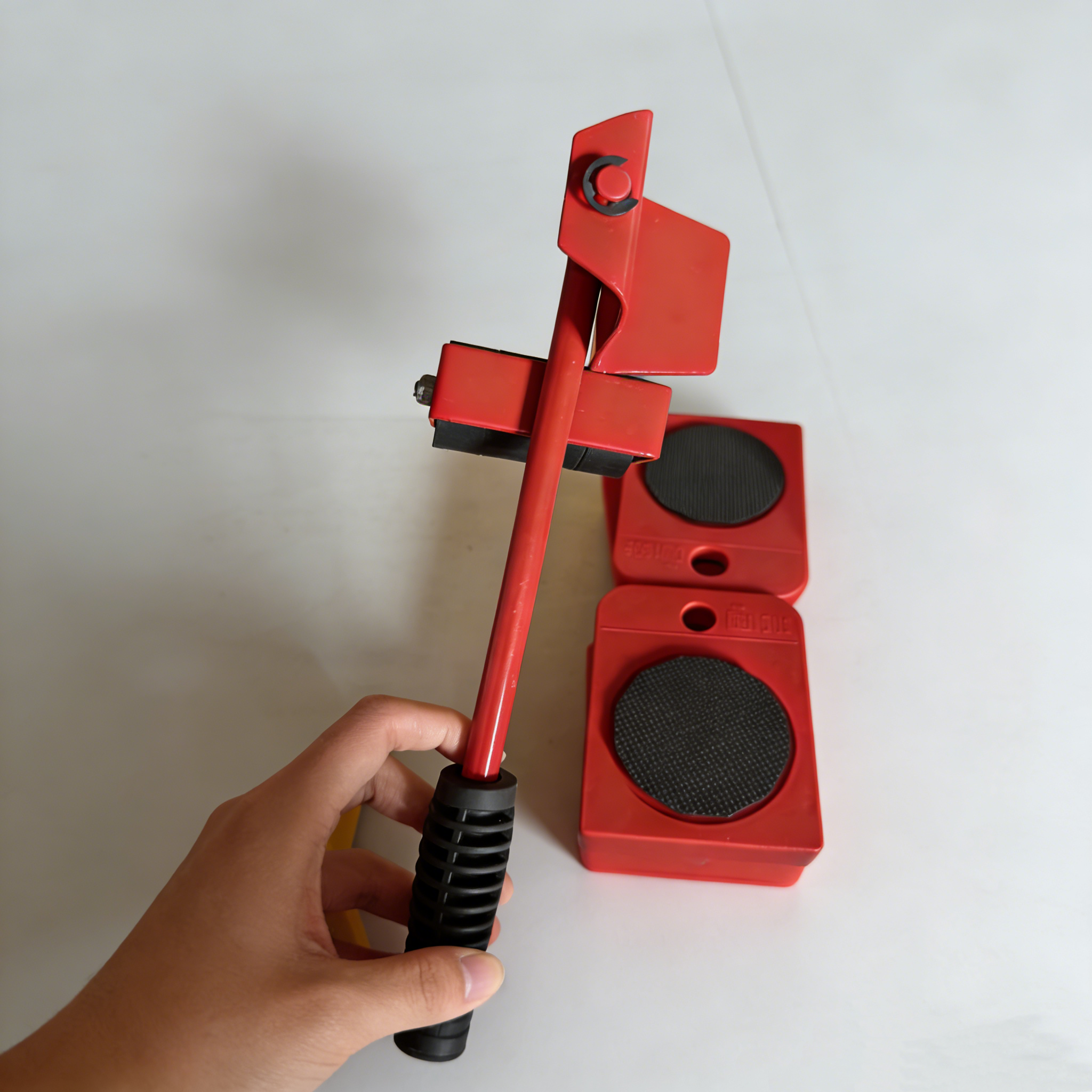 AliExpress Heavy-Duty Moving Rollers 2/4/5 Pieces Smooth Glide Sliders for Furniture Lifting and Moving, view 6