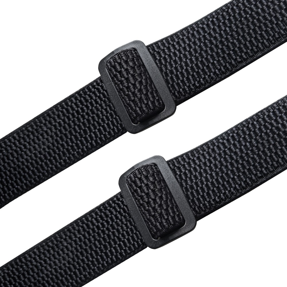 AliExpress Heavy Duty Suspenders for Men Work Biker Outdoor 3.8cm Wide X-Back with 4 Snap Hook Adjustable Elastic Trouser Braces Strap Belt, view 2