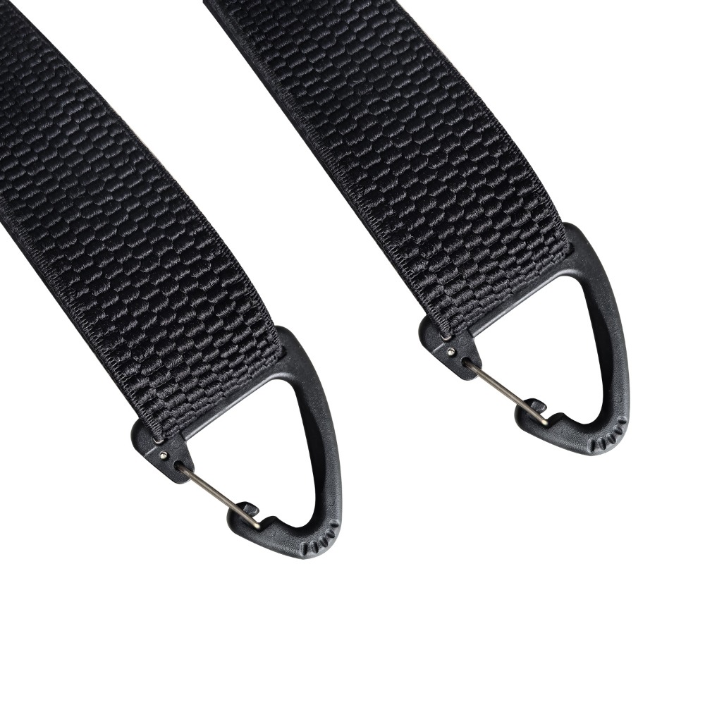 AliExpress Heavy Duty Suspenders for Men Work Biker Outdoor 3.8cm Wide X-Back with 4 Snap Hook Adjustable Elastic Trouser Braces Strap Belt, view 4