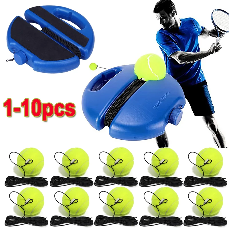 AliExpress Solo Tennis Trainer with Elastic Rope Base