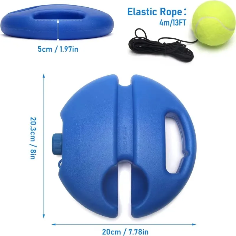 AliExpress Solo Tennis Trainer with Elastic Rope Base, view 3