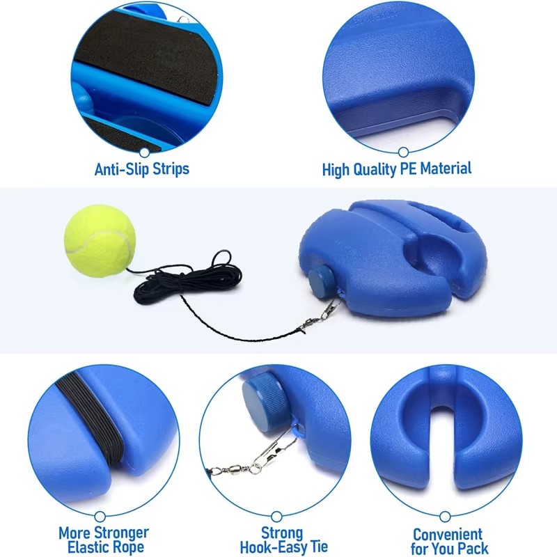 AliExpress Solo Tennis Trainer with Elastic Rope Base, view 4