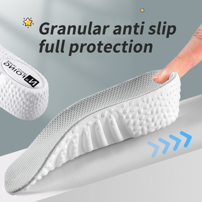 AliExpress Height Increase Insoles Men Women Shoes Flat Feet Arch Support Orthopedic Insoles Sneakers Heel Lift Memory Foam Soft Shoe Pads, view 3