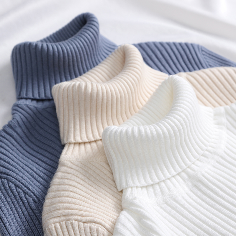 AliExpress Heliar Women Fall Turtleneck Sweater Knitted Soft Pullovers Cashmere Jumpers Basic Soft Sweaters For Women 2026 Autumn Winter