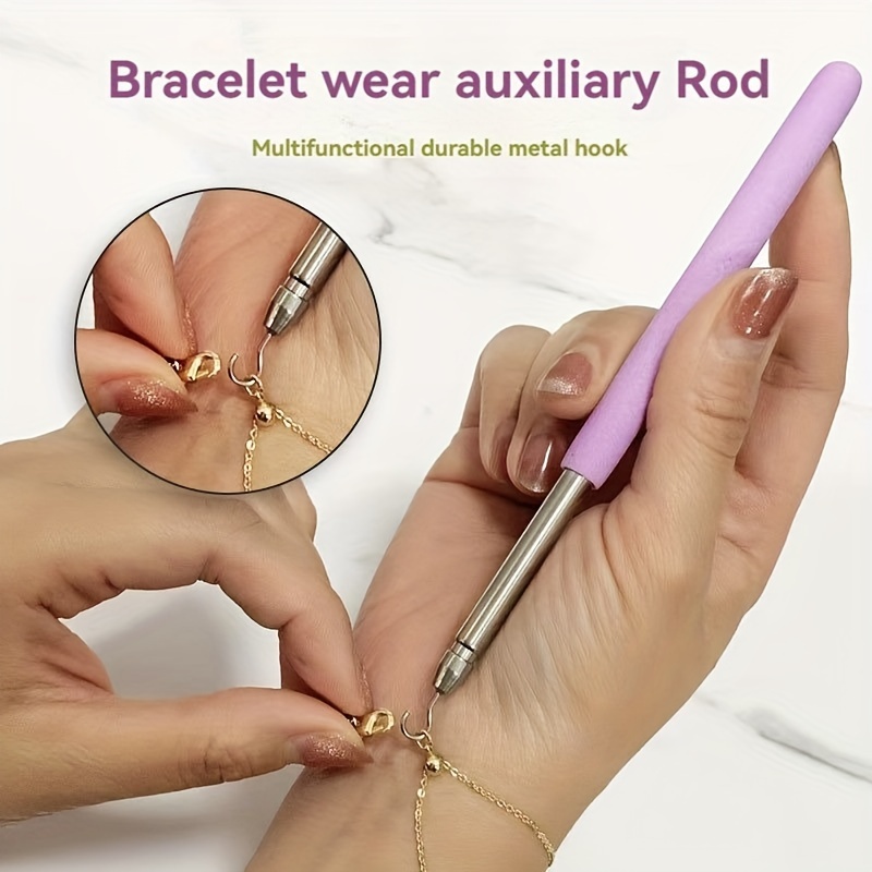 AliExpress One-Handed Bracelet Clasp Fastening Helper Tool