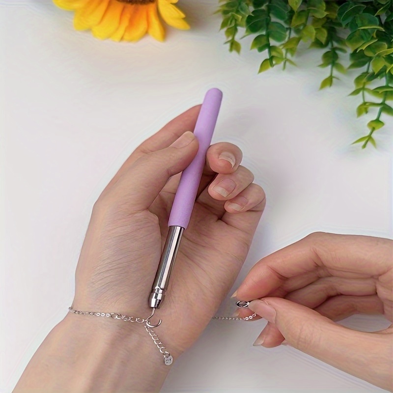 AliExpress One-Handed Bracelet Clasp Fastening Helper Tool, view 2