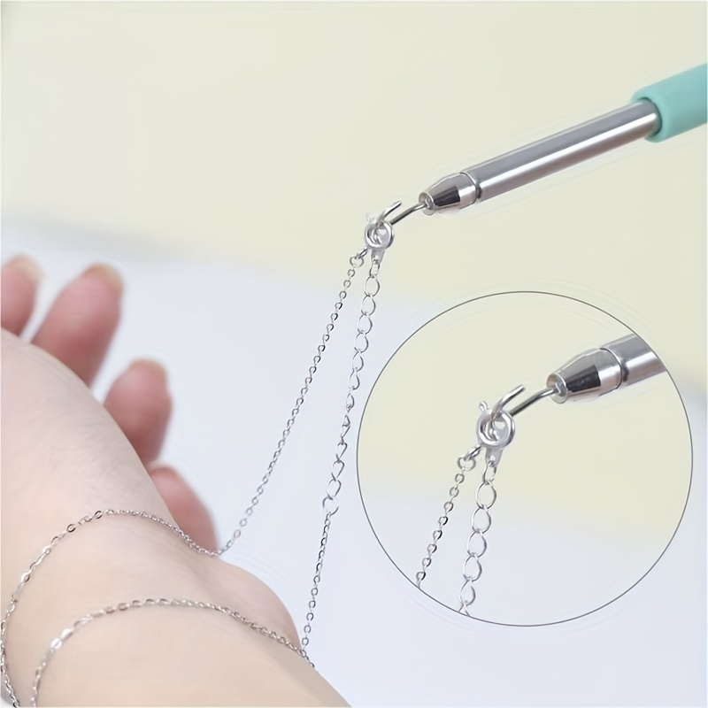 AliExpress One-Handed Bracelet Clasp Fastening Helper Tool, view 3