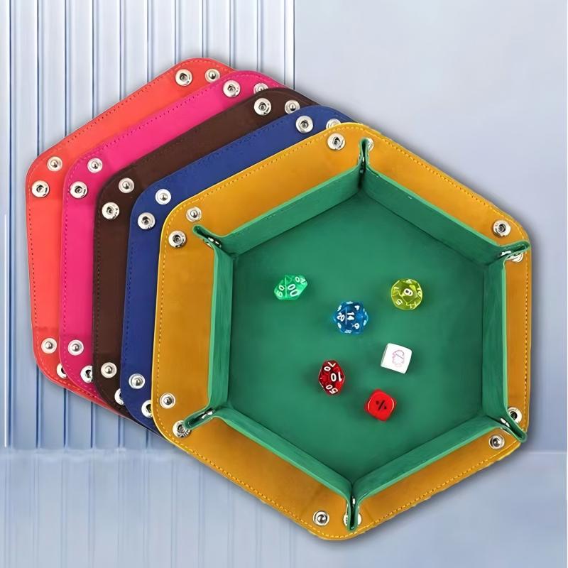 AliExpress Foldable Hexagonal Felt Dice Tray