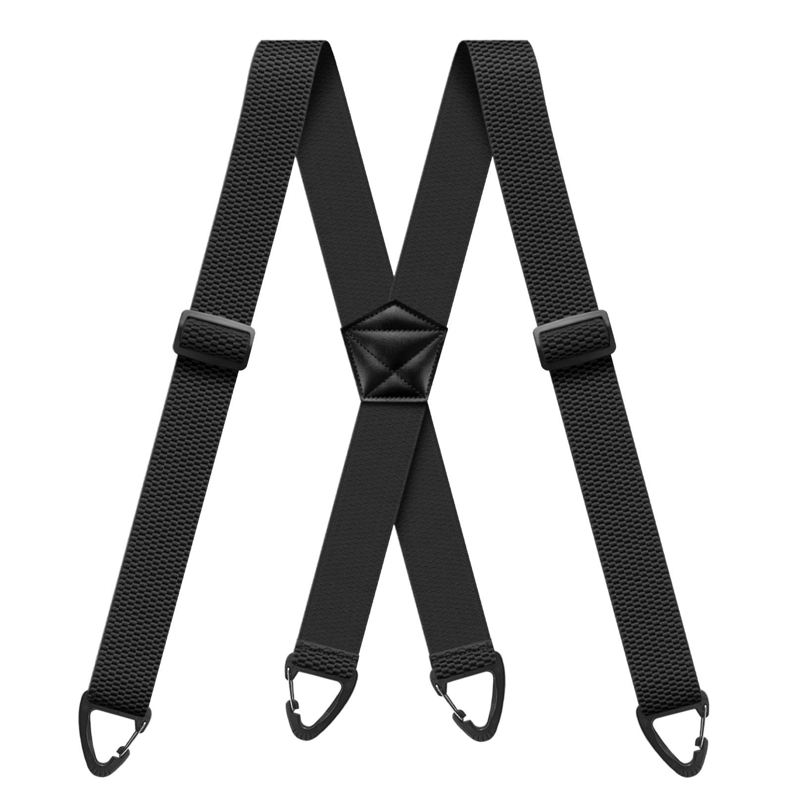 AliExpress Hidden Suspenders for Men 1.6" Wide Elastic Adjustable Work Suspenders Heavy Duty with 4 Snap Loop X-back Braces for Trousers