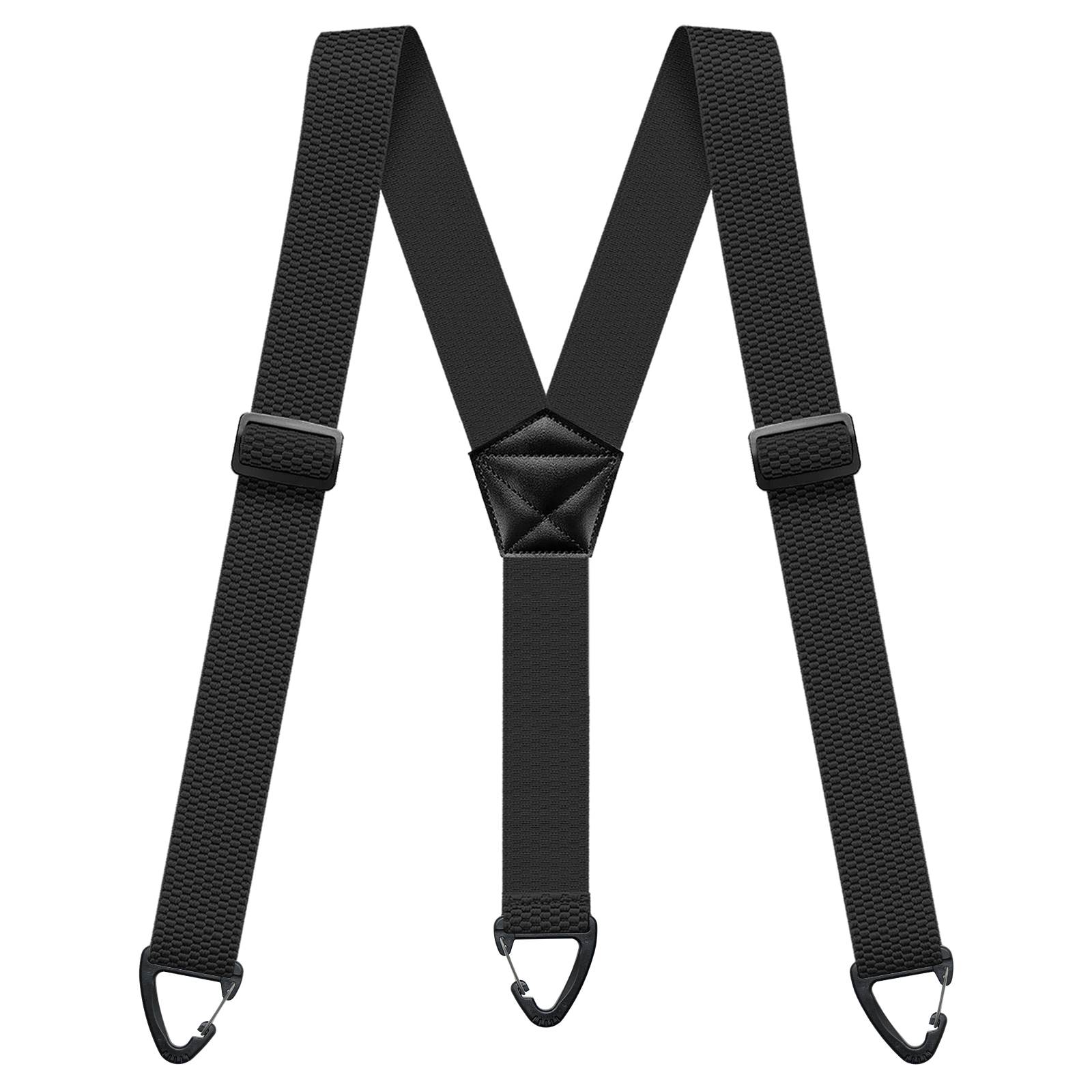 AliExpress Hidden Suspenders for Men Heavy Duty Work Under Y Back Suspender Clothes 1.5 Inches with 3 Snap Loop