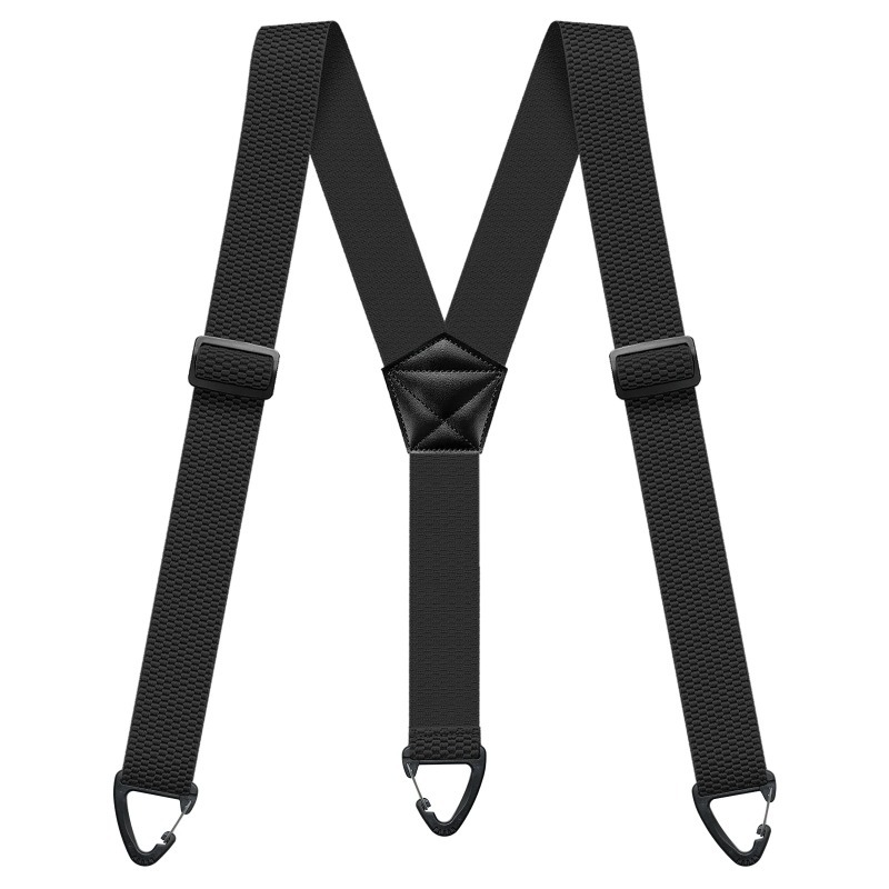 AliExpress Hidden Suspenders for Men Heavy Duty Work Under Y Back Suspender Clothes 1.5 Inches with 3 Snap Loop
