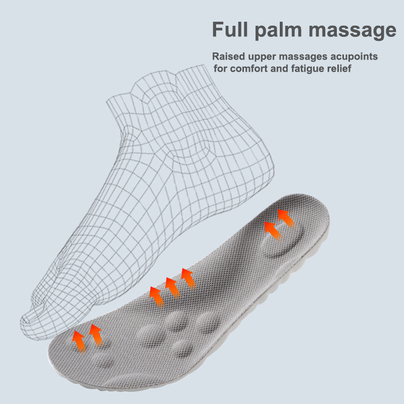 AliExpress High-Elastic Latex Arch Support Sport Insoles, view 4