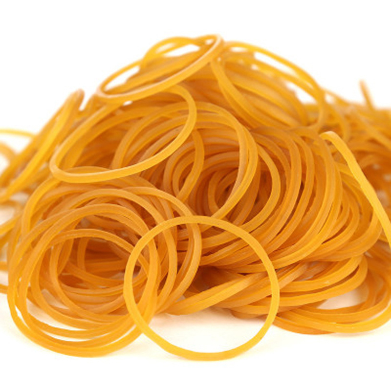 AliExpress High-elasticity Durable and High-temperature Resistant Yellow Rubber Band Industrial Toys Are Widely Used Set 100/300/666 Pieces, view 3