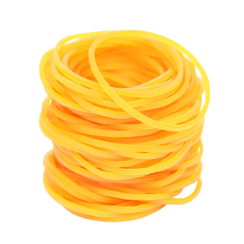 AliExpress High-elasticity Durable and High-temperature Resistant Yellow Rubber Band Industrial Toys Are Widely Used Set 100/300/666 Pieces, view 4