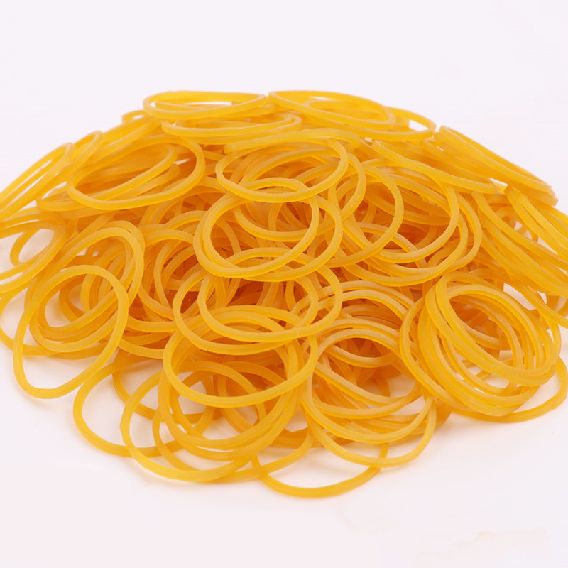 AliExpress High-elasticity Durable and High-temperature Resistant Yellow Rubber Band Industrial Toys Are Widely Used Set 100/300/666 Pieces, view 5