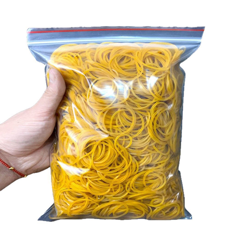 AliExpress High-elasticity Durable and High-temperature Resistant Yellow Rubber Band Industrial Toys Are Widely Used Set 100/300/666 Pieces, view 6