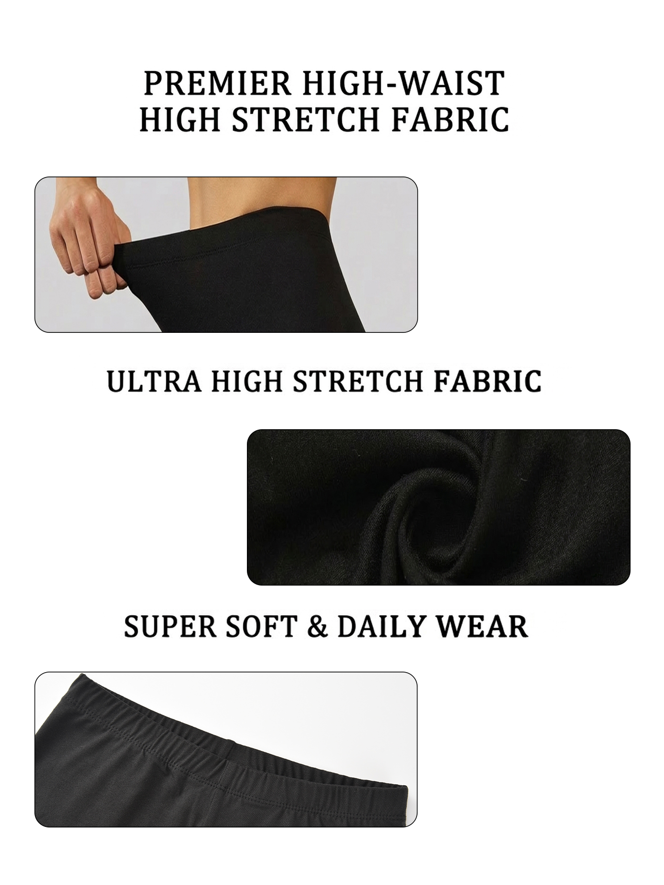 AliExpress High Elasticity Sports Shorts Biker Shorts For Women Super Soft Yoga Running Push Up Gym  Fitness Women's Activewear, view 3
