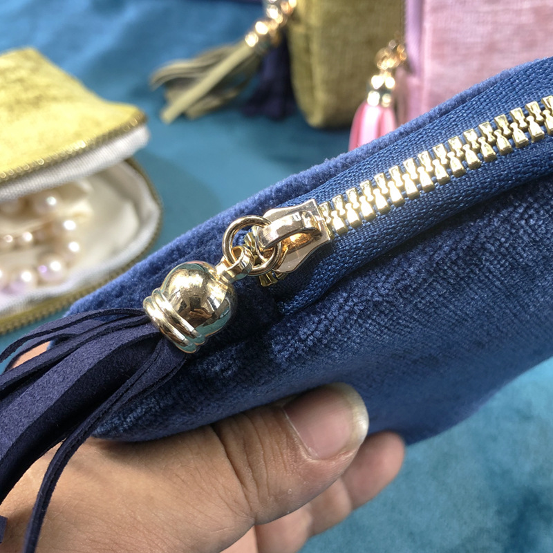 AliExpress Six-Layer Velvet Bracelet Storage Bag, view 6
