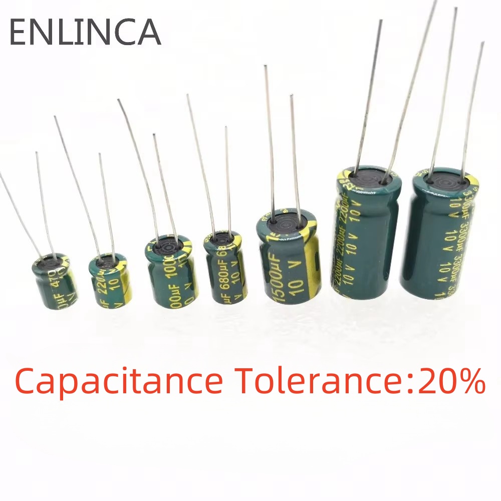 AliExpress High Frequency Electrolytic Capacitor 16V 25V 35V 50V 63V 100V 400V 100UF 220UF 330UF 470UF 680UF 1000UF 2200UF Tolerance 20%, view 3