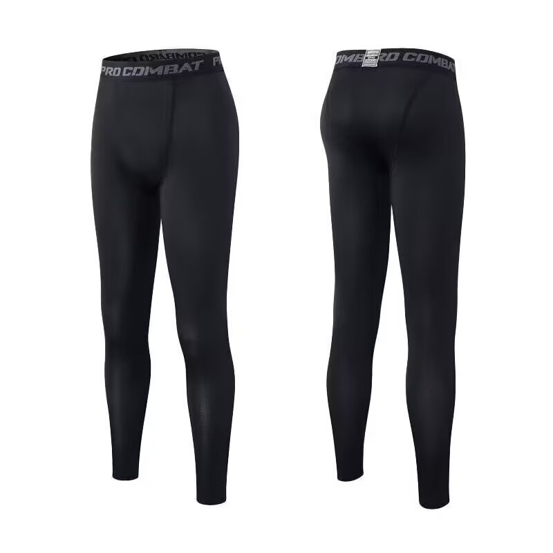 AliExpress High-Performance Compression Leggings for Men Fitness Workouts Tights for Enhanced Fitness Performance and Running Comfort, view 2