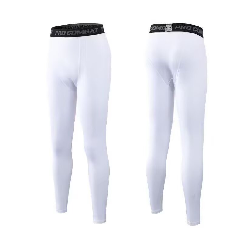 AliExpress High-Performance Compression Leggings for Men Fitness Workouts Tights for Enhanced Fitness Performance and Running Comfort, view 3