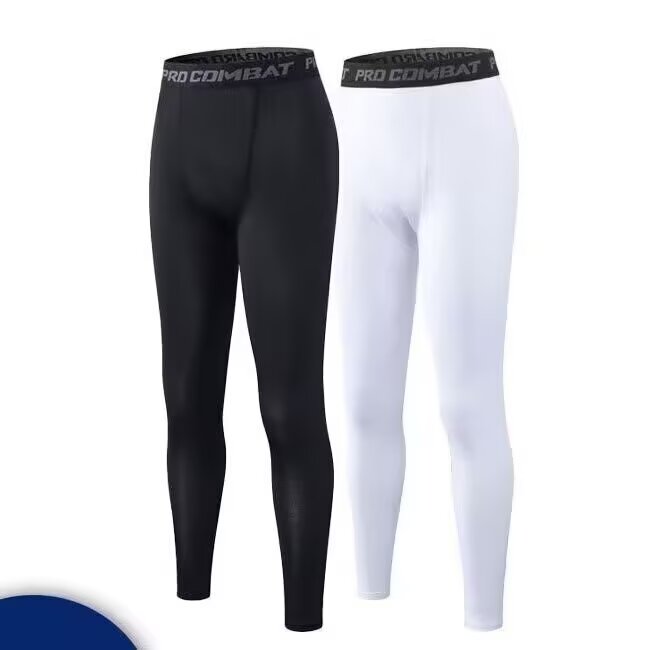 AliExpress High-Performance Compression Leggings for Men Fitness Workouts Tights for Enhanced Fitness Performance and Running Comfort, view 5