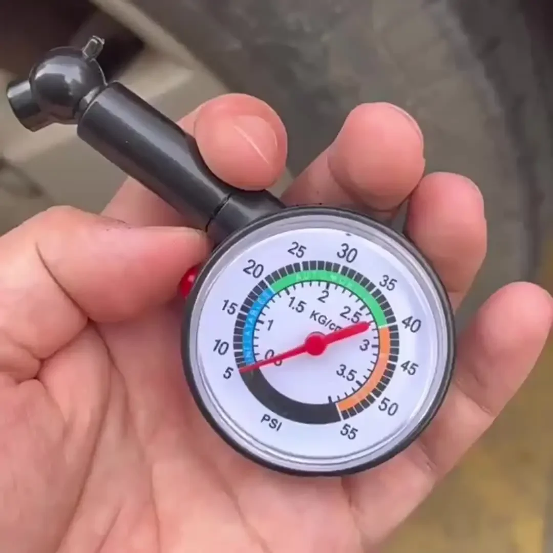 AliExpress High Precision Automotive, Portable Auto Parts Tire Pressure Gauge, Mechanical Mini Tire Pressure Monitor, view 2