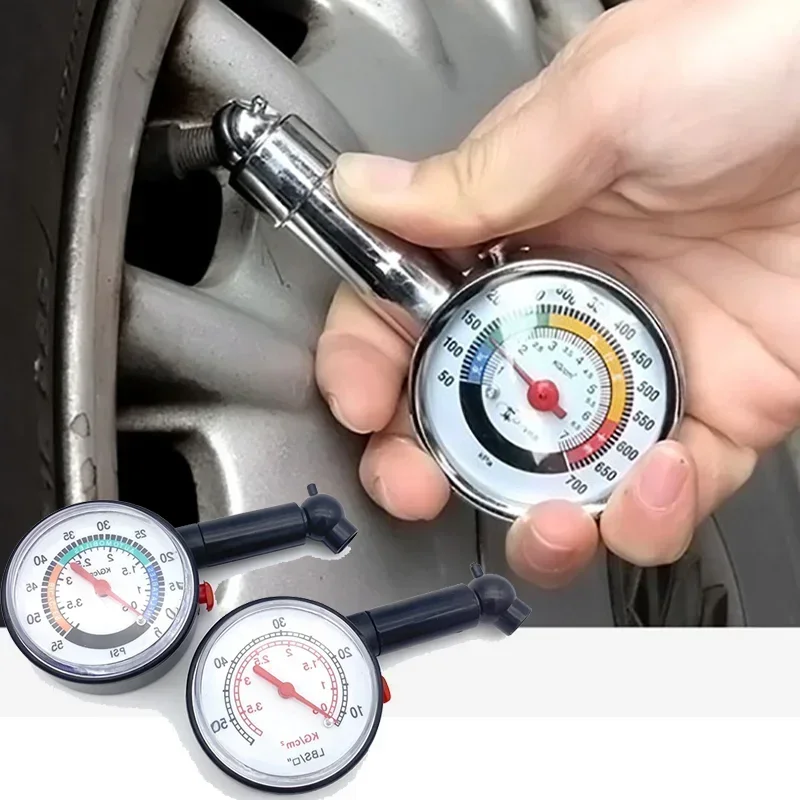 AliExpress High Precision Automotive, Portable Auto Parts Tire Pressure Gauge, Mechanical Mini Tire Pressure Monitor, view 3