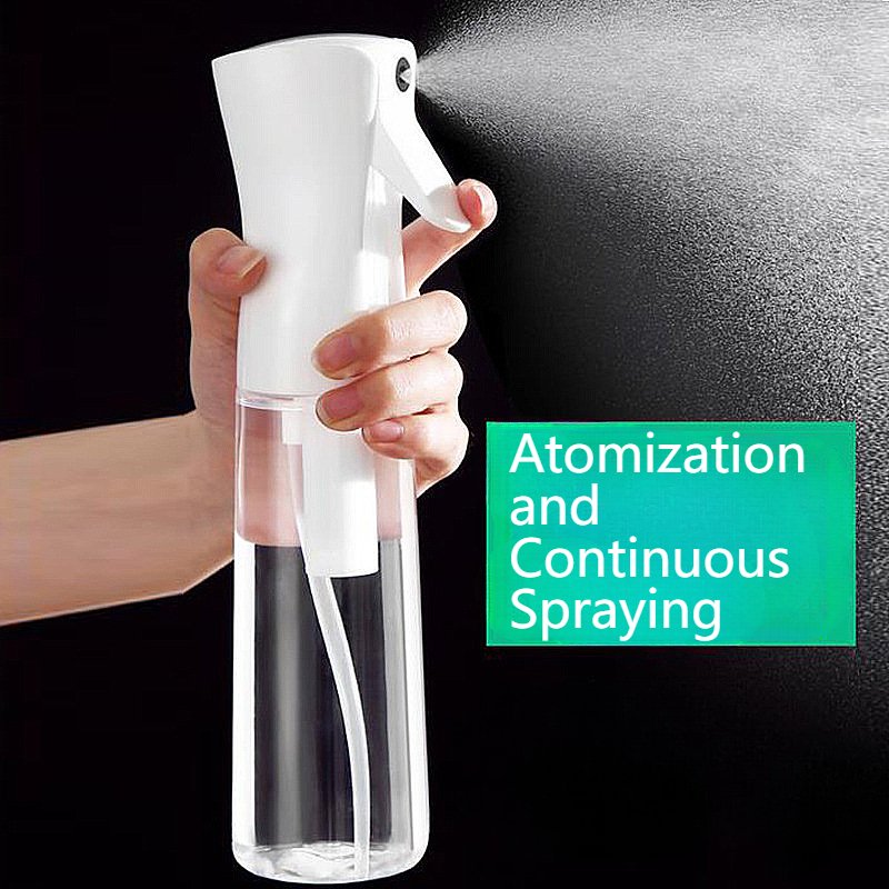 AliExpress High Pressure Continuous Spray Bottle Hair Care Makeup Water Replenishing Spray Bottle Separate Bottle Press Mist Spray Bottle