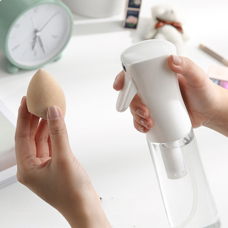 AliExpress High Pressure Continuous Spray Bottle Hair Care Makeup Water Replenishing Spray Bottle Separate Bottle Press Mist Spray Bottle, view 4