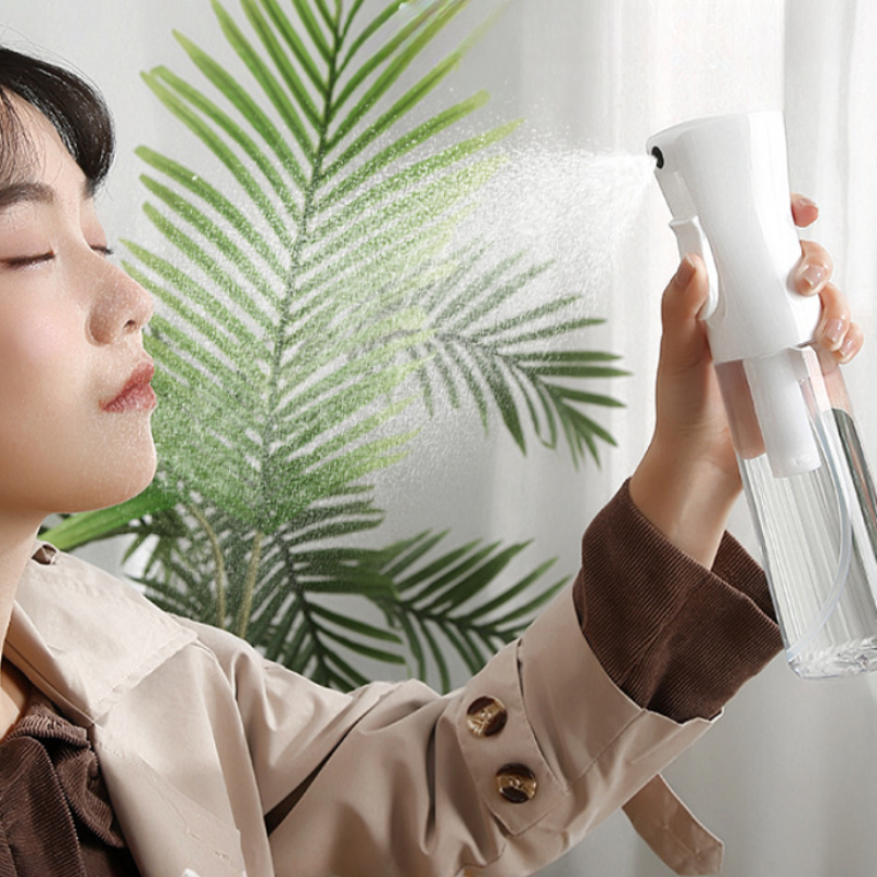 AliExpress High Pressure Continuous Spray Bottle Hair Care Makeup Water Replenishing Spray Bottle Separate Bottle Press Mist Spray Bottle, view 6