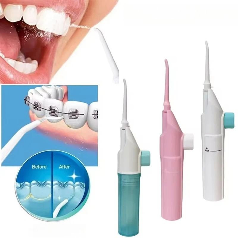 AliExpress Portable Manual Dental Water Flosser