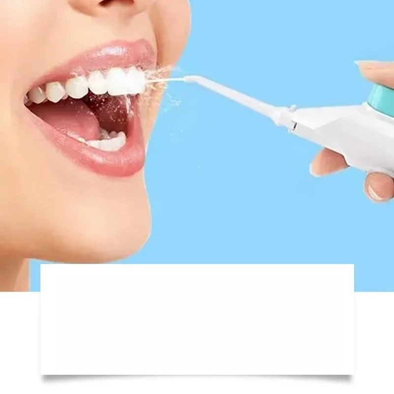 AliExpress Portable Manual Dental Water Flosser, view 3