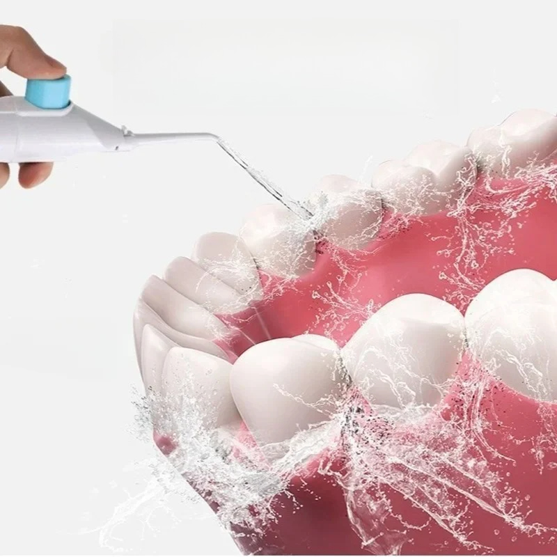 AliExpress Portable Manual Dental Water Flosser, view 4