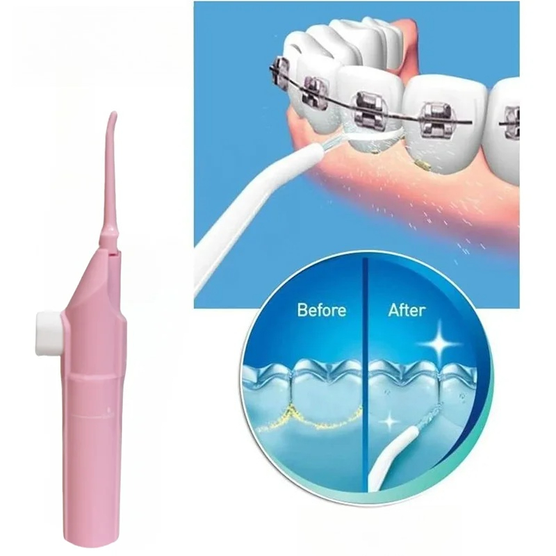 AliExpress Portable Manual Dental Water Flosser, view 5