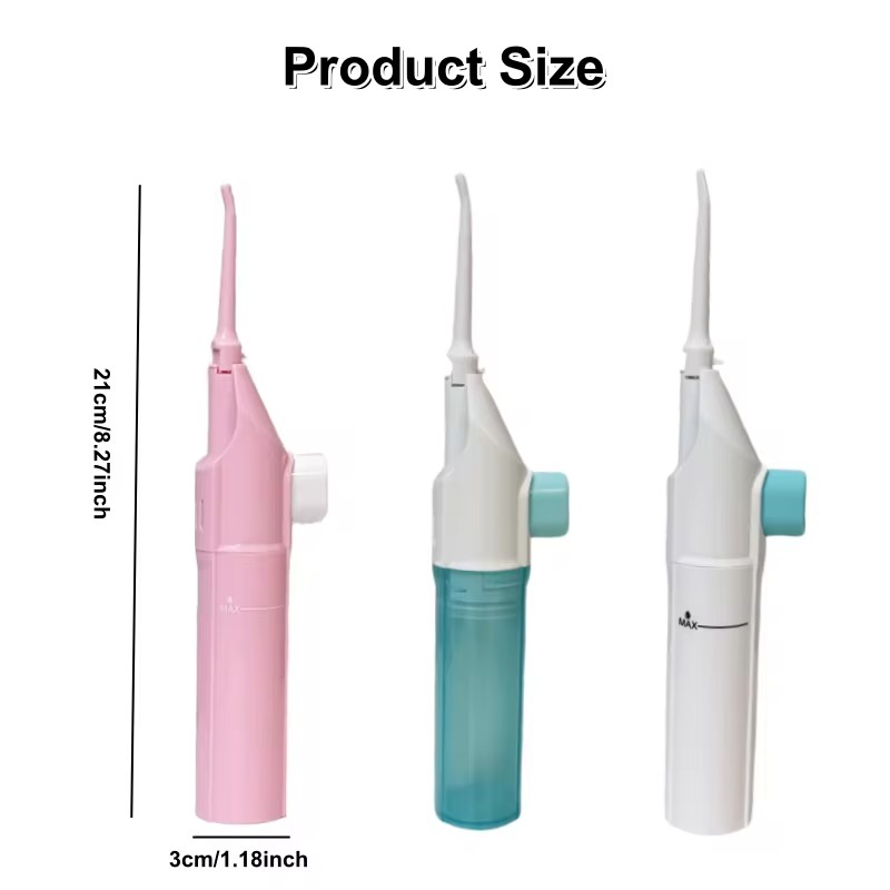 AliExpress Portable Manual Dental Water Flosser, view 6