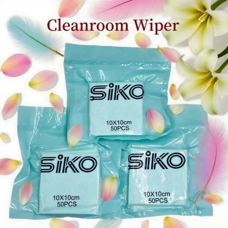 AliExpress Ultra-Soft Microfiber Cleanroom Wipes (10 x 10 cm)