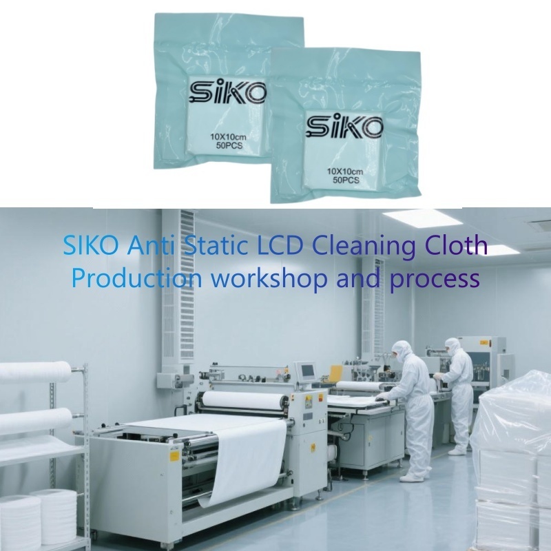 AliExpress Ultra-Soft Microfiber Cleanroom Wipes (10 x 10 cm), view 2