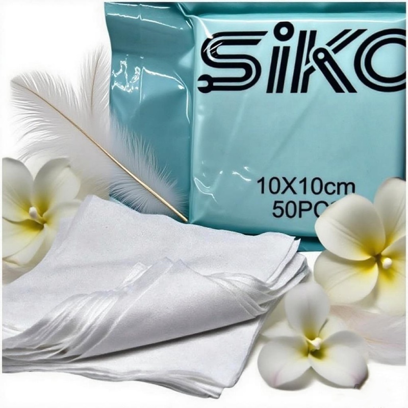 AliExpress Ultra-Soft Microfiber Cleanroom Wipes (10 x 10 cm), view 3