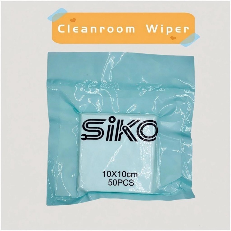 AliExpress Ultra-Soft Microfiber Cleanroom Wipes (10 x 10 cm), view 4