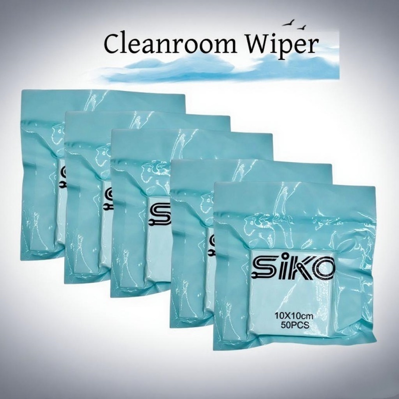 AliExpress Ultra-Soft Microfiber Cleanroom Wipes (10 x 10 cm), view 5