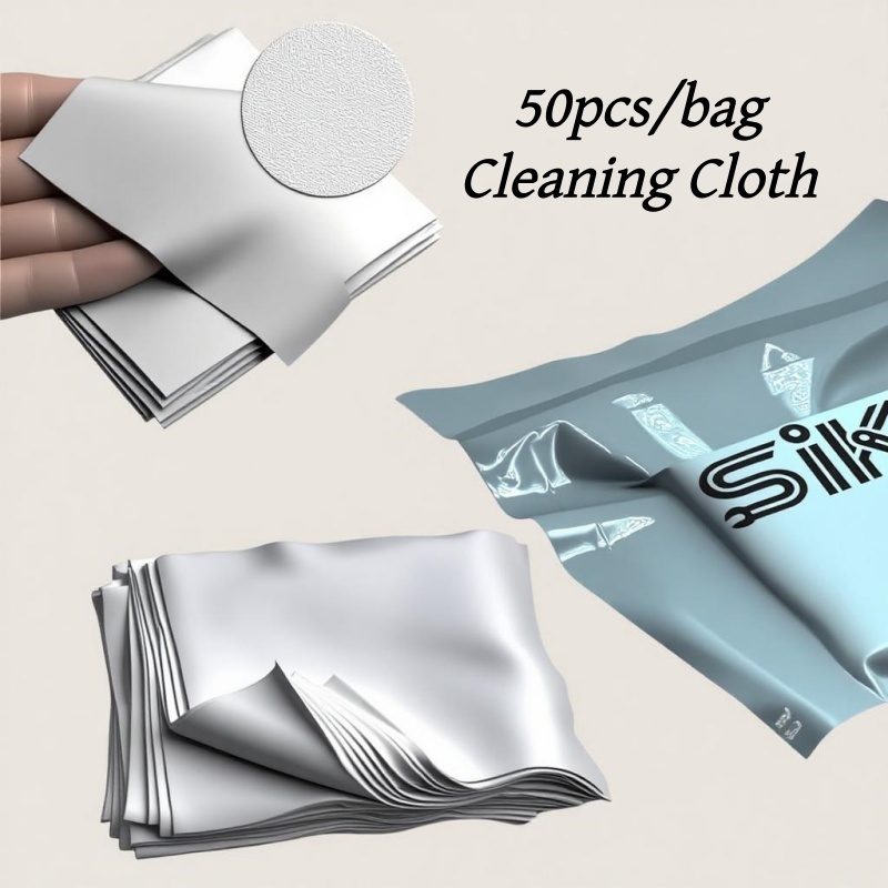 AliExpress Ultra-Soft Microfiber Cleanroom Wipes (10 x 10 cm), view 6