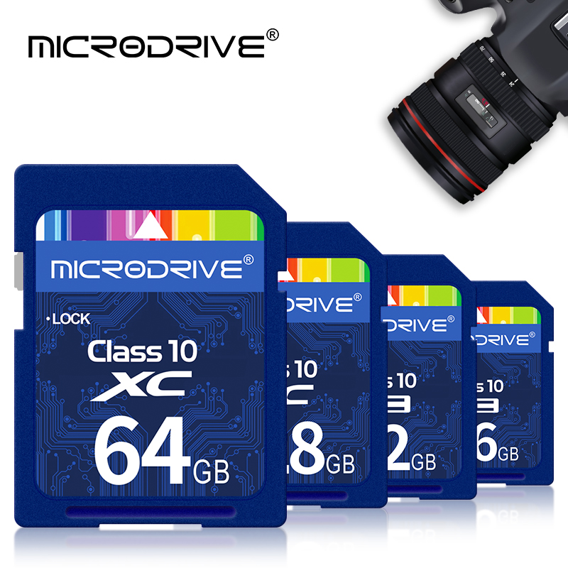 AliExpress Class 10 High-Speed SD Memory Card