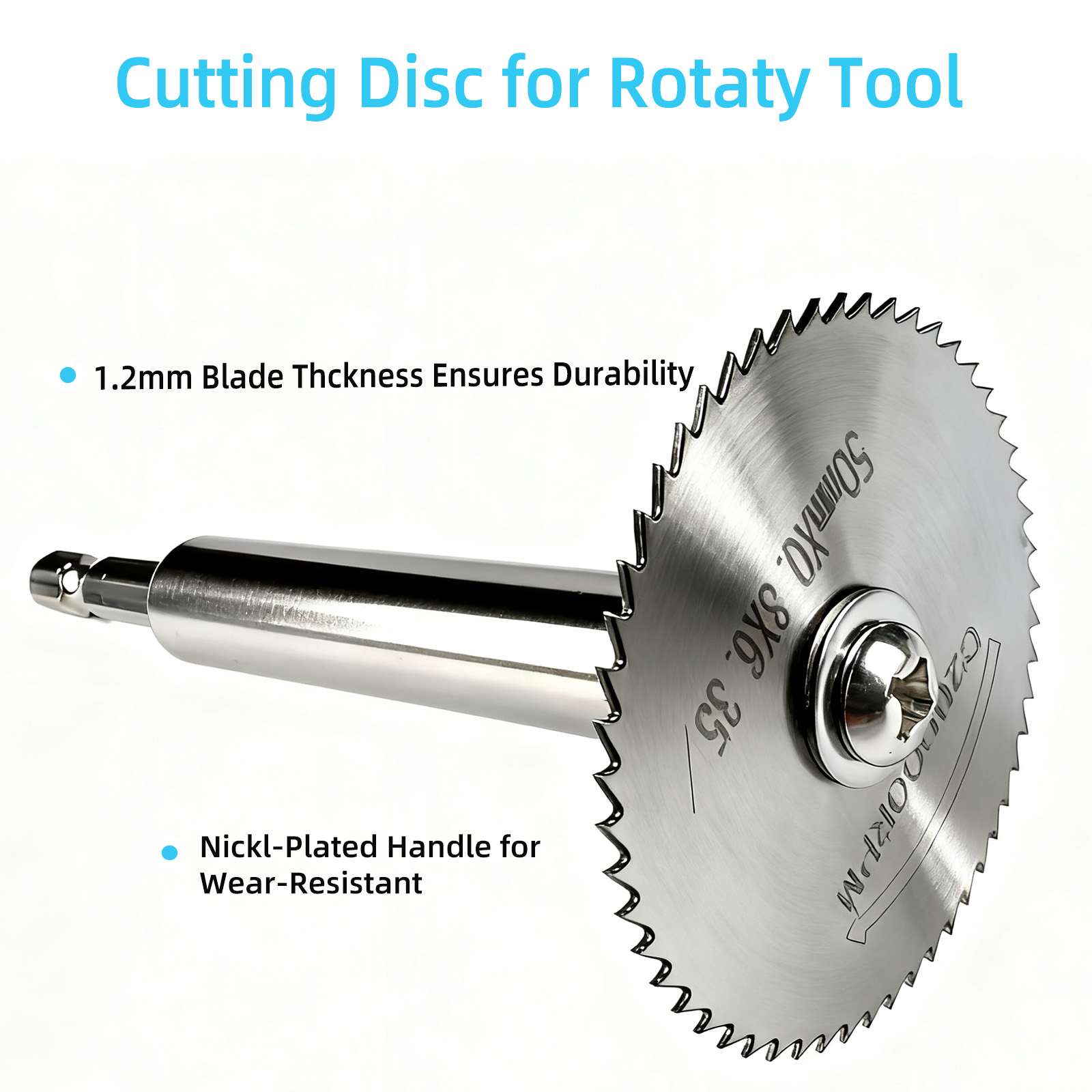 AliExpress High-Speed Steel Saw Blades 10PCS, 1/4" Hex Shank Universal Fit for Grinders, Metal/Wood/Plastic Cutting Discs, Durable Rotary T, view 2