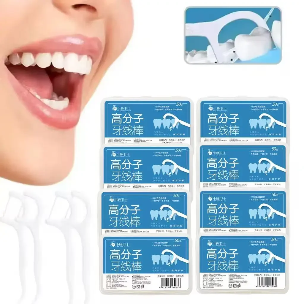 AliExpress Bow-Shaped Dental Floss Picks