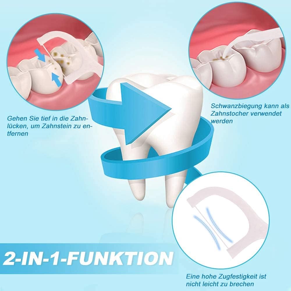 AliExpress Bow-Shaped Dental Floss Picks, view 2