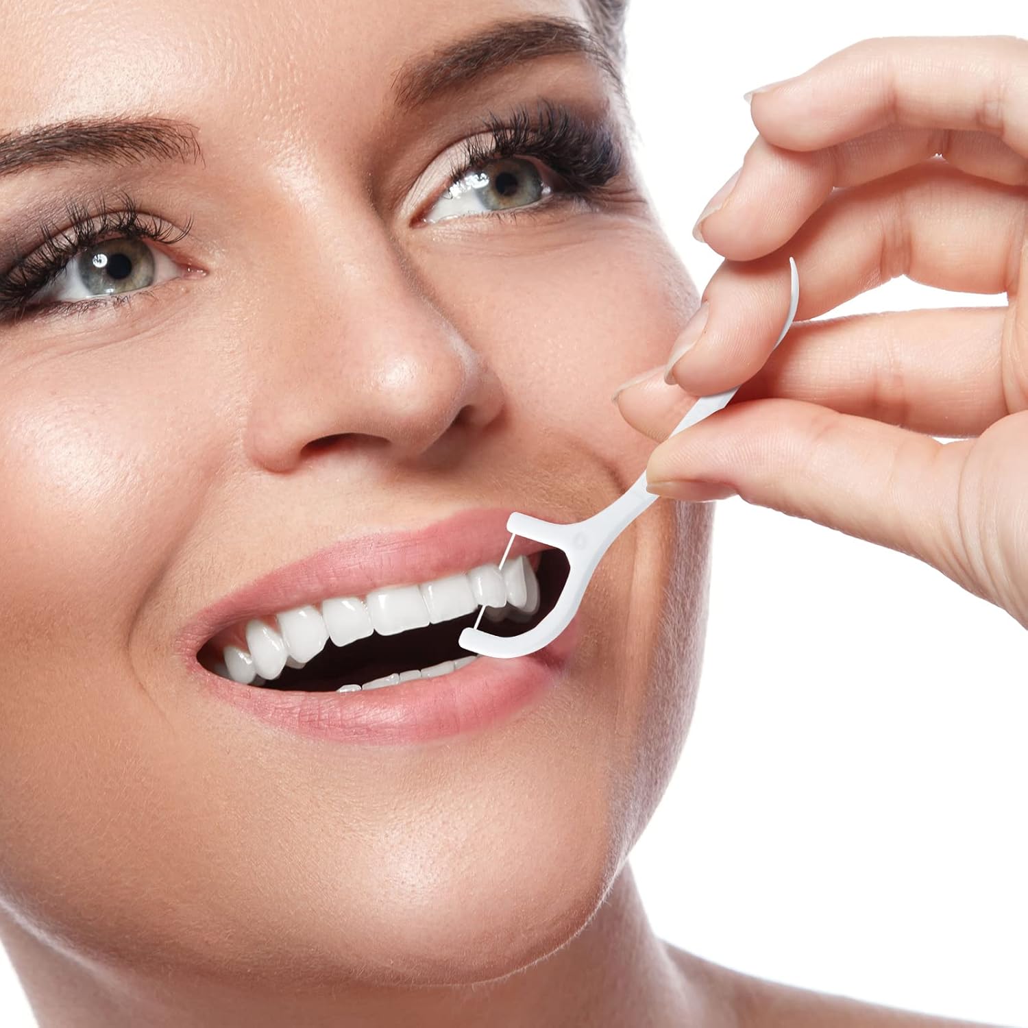 AliExpress Bow-Shaped Dental Floss Picks, view 5